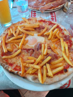 Pizzeria Tennis food