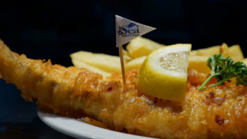 The Sea Fish Chips food