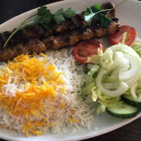 Rice House Of Kebab Wrap food