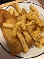Borza's Fish'n'chips inside