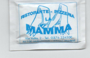 Pizzeria La Mamma food