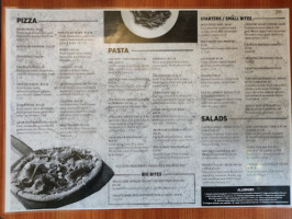 Delfino Bay menu