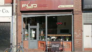 Fud Cafe inside