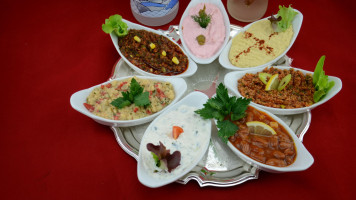 Turkish Meze food