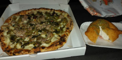 La Pizzeria Del Fornaio food