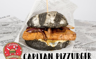 Capitan Pizzurger food