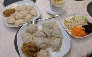 Pierogarnia. Homemade Dumplings. food