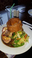 The Old White Horse food