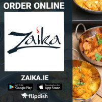 Zaika Express food