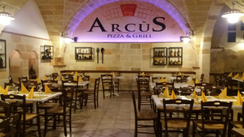 Arcus Pizza Grill inside