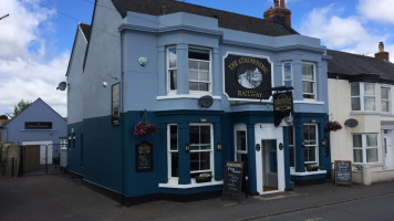 The Atmospheric Railway Inn food