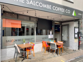 Salcombe Coffee Co inside