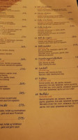 Milano Vinstra menu