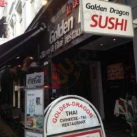 Golden Dragon Kina- Og Thairestaurant outside