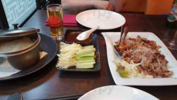 Mahayana Asian Dining food