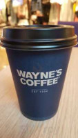 Waynes Coffee food