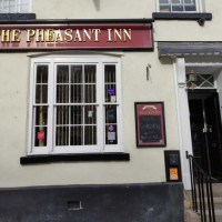 The Pheasant Inn inside