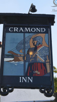 The Cramond Inn outside