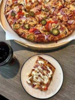 Express Pizza Grill food