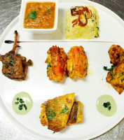 Raval Indian Brasserie food
