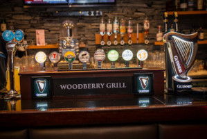 Wood Berry Grill inside