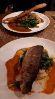 The Woodstock Arms food