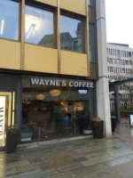 Wayne's Coffee food
