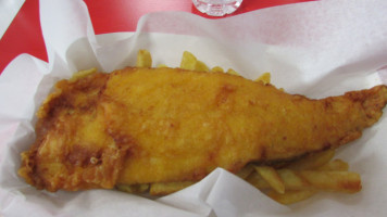 Great British Fish And Chips food