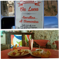 Pizzeria Da Luca food