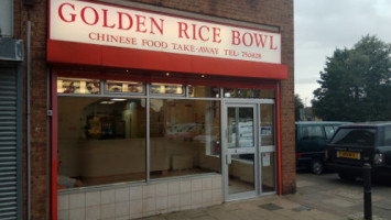 Golden Rice Bowl outside