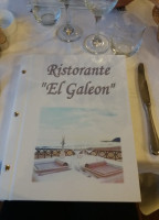 El Galeon menu