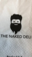 The Naked Deli food