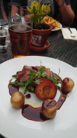 The Chequers Inn food