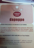 Dapeppe Piadineria Osteria food