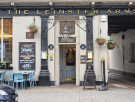 Leinster Arms outside