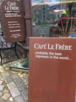 Café Le Frère food