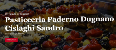 Pasticceria Artigianale Cislaghi Sandro Dolci E Torte food