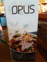 Cafe Opus inside