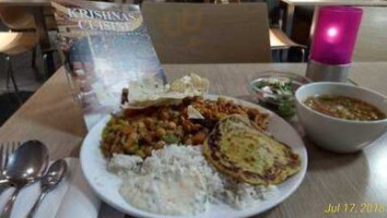 Krishnas Cuisine food
