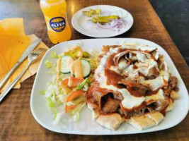 Kontulan Kebab Pizza Grilli food