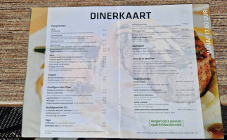 't Huus Van Suus Zeewolde menu