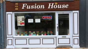 Fusion House outside