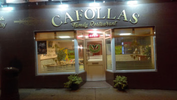 Cafolla's Takeaway And Pizzeria outside