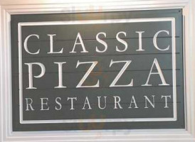 Classic Pizza inside