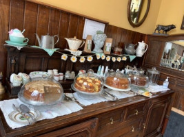 The Old Bank Tearoom food