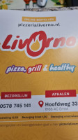 Pizzeria Livorno menu
