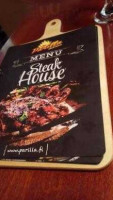 Parilla Steak House menu