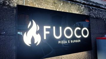 Fuoco Pizza Burger food