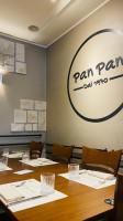 Pizzeria Pan Pan food