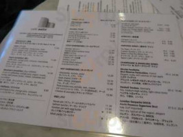 Café Aalto menu